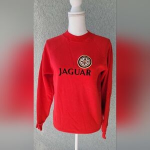 Jaguar Red Unisex Sweater